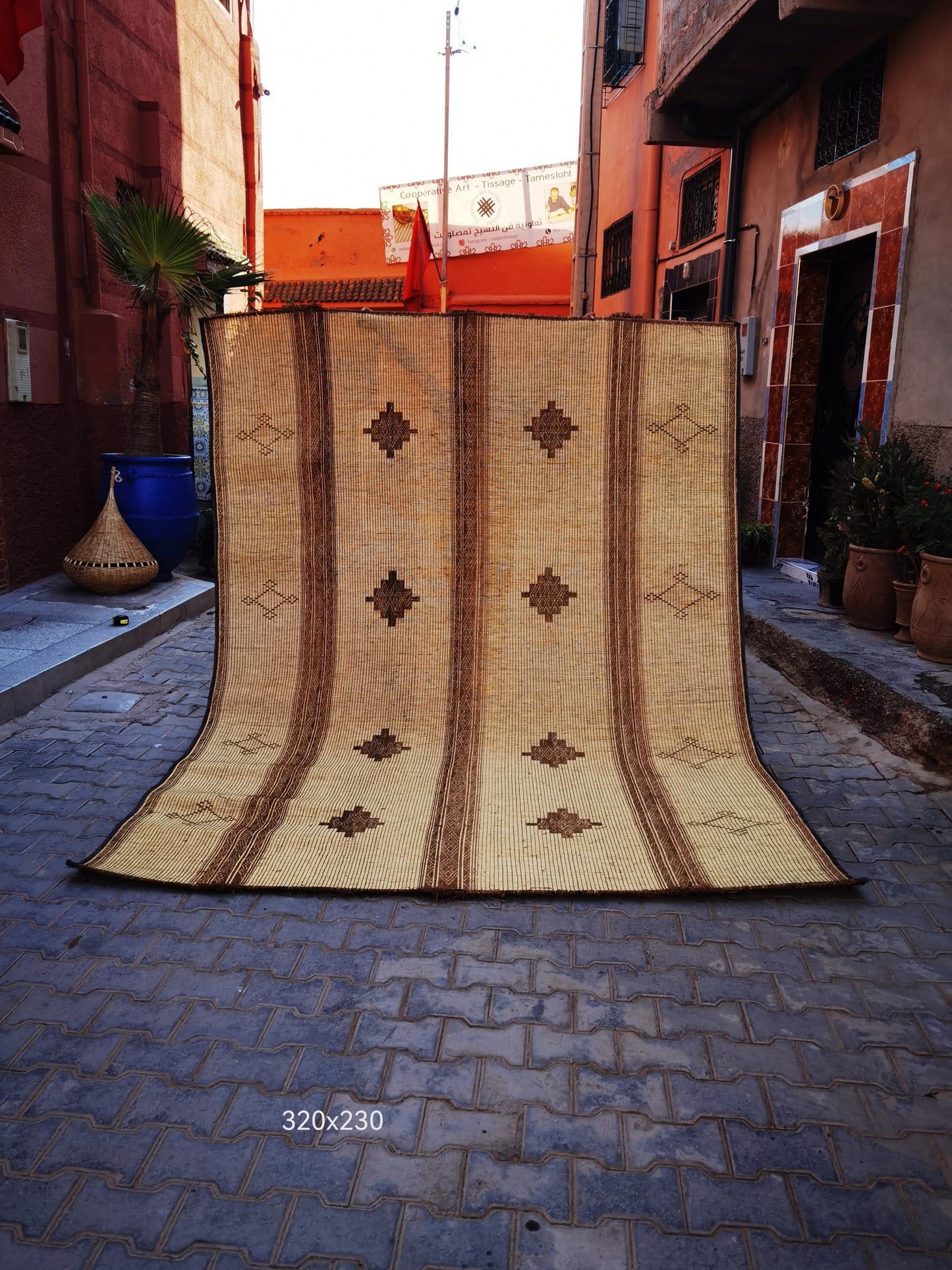 Moroccan Touareg Mat 002