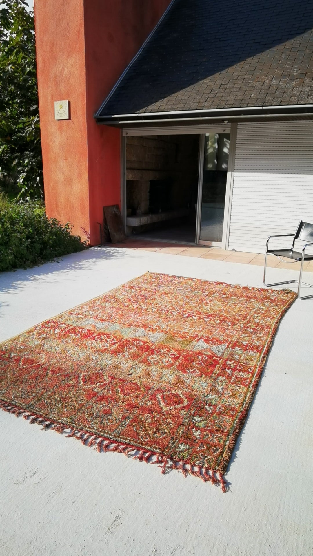 Berber moroccan vintage rug The one and only