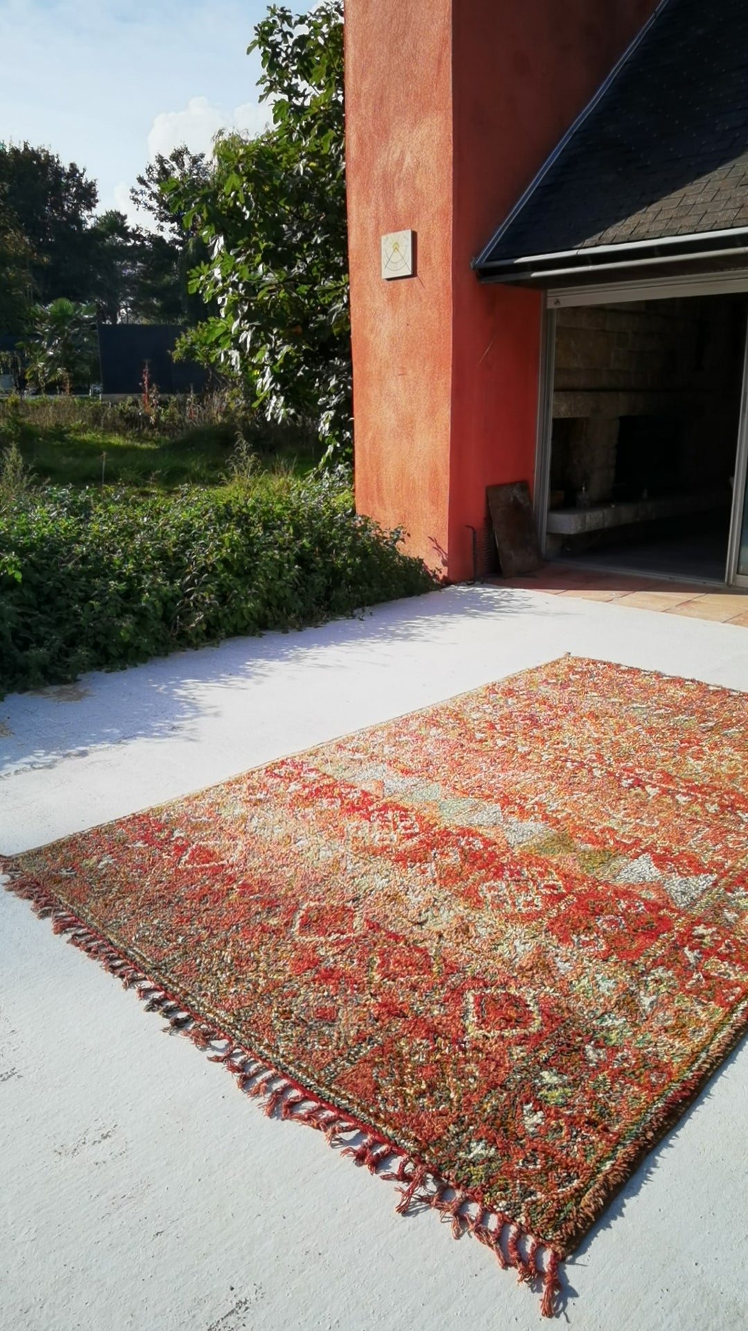 Berber moroccan vintage rug The one and only