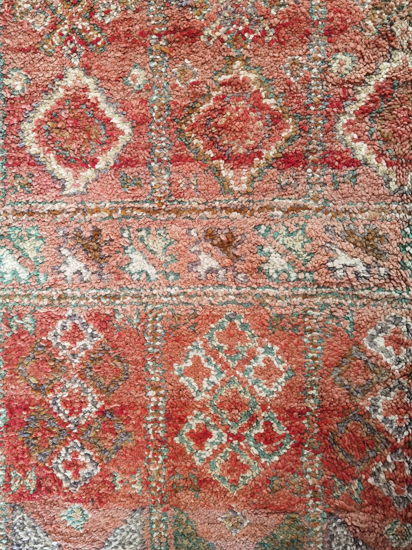 Berber moroccan vintage rug The one and only