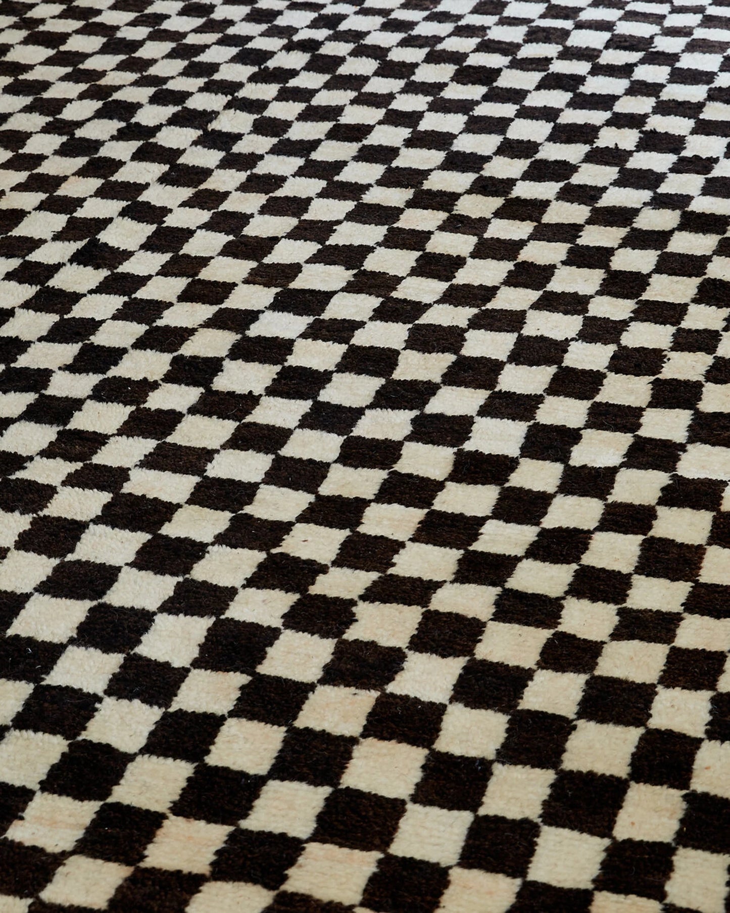 Berber rug CHECKMATE