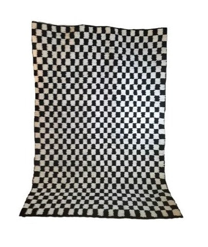 Berber rug CHECKMATE